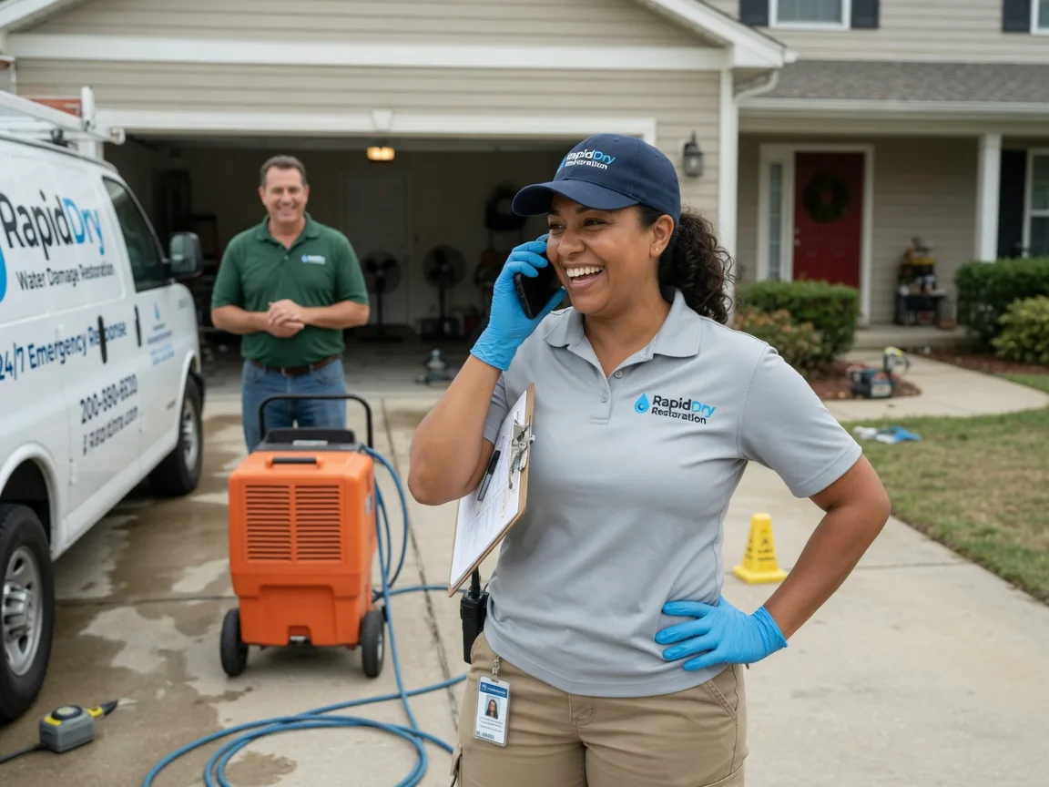 Water Damage Restoration Lignum, VA FAQs