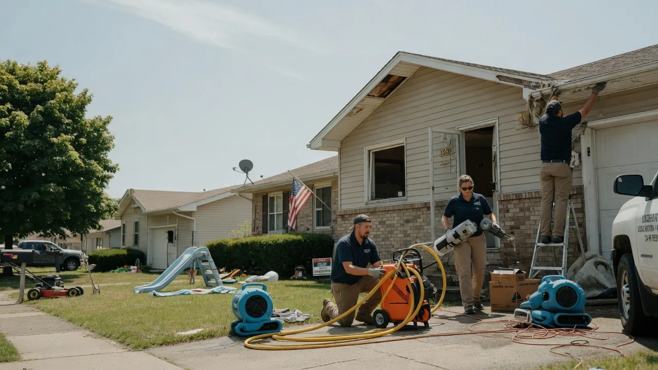 Water Damage Restoration in Lignum, VA near me